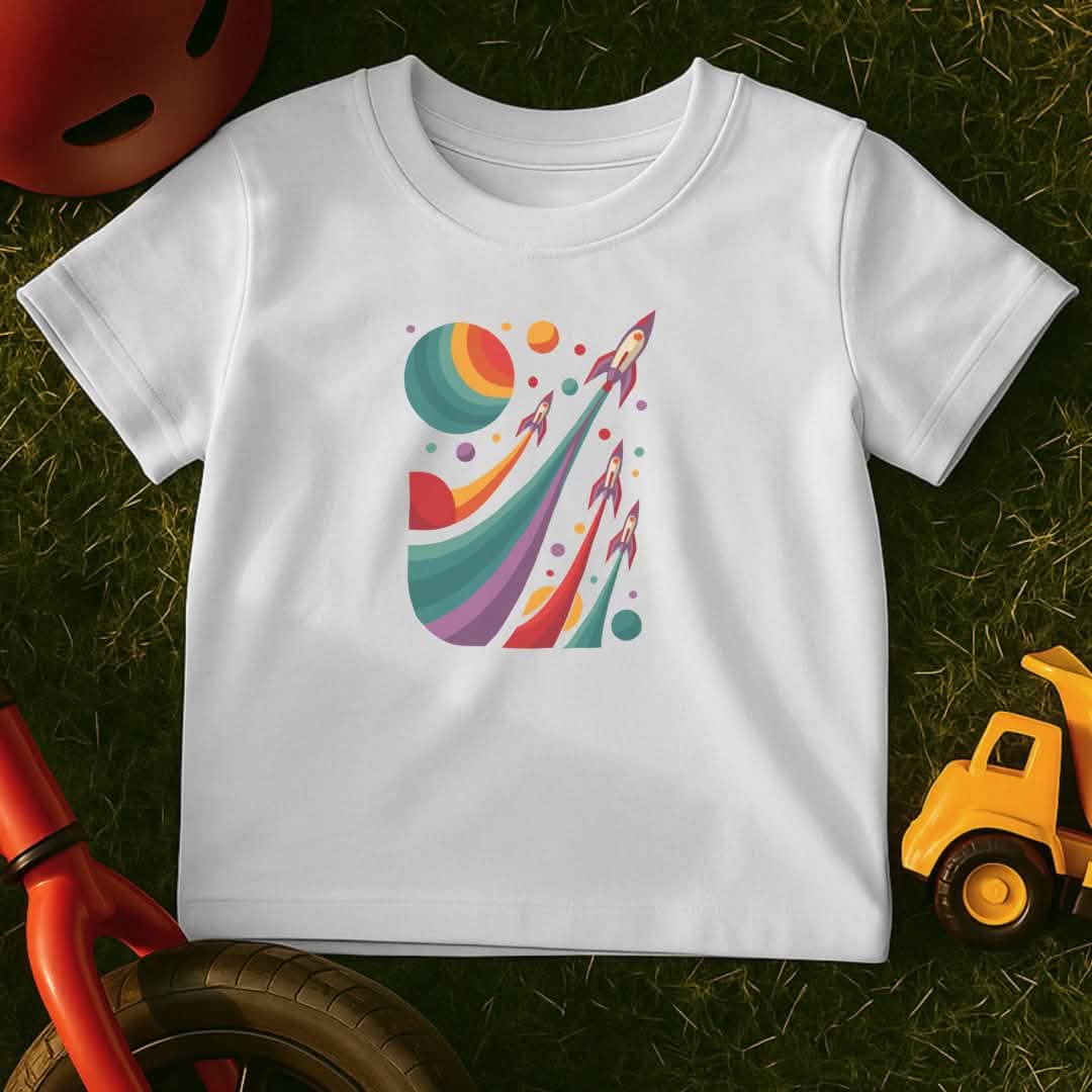 Blast Off Toddler T-Shirt