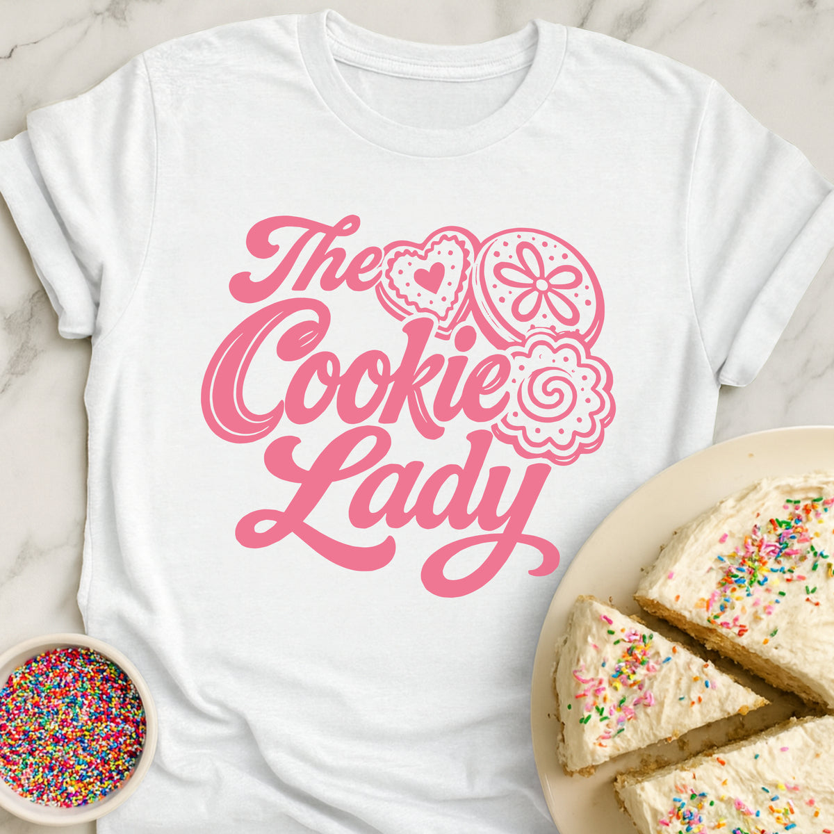 The Cookie Lady T-Shirt