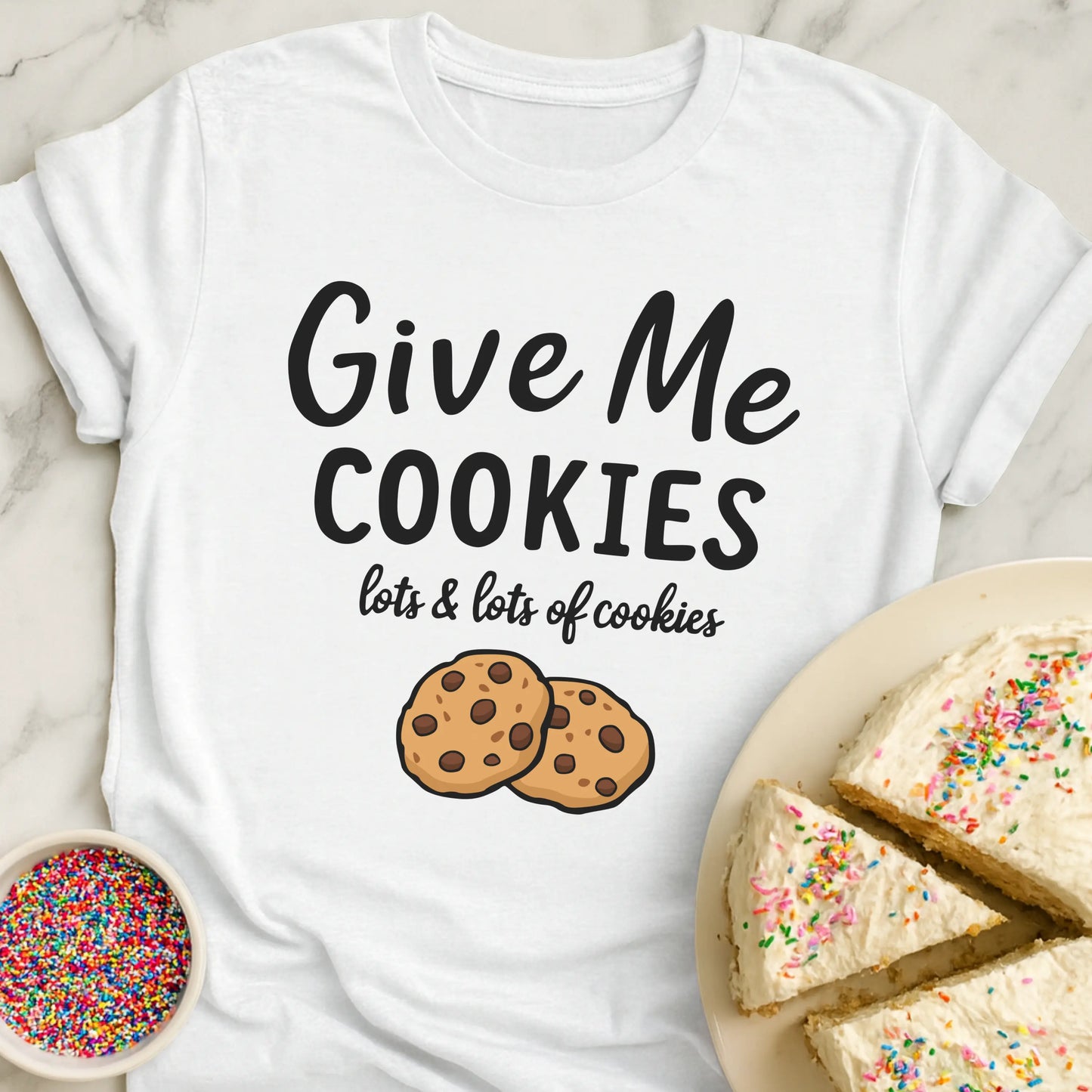 Give Me Cookies T-Shirt