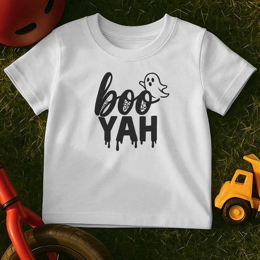 Boo Yah Toddler Halloween T-Shirt