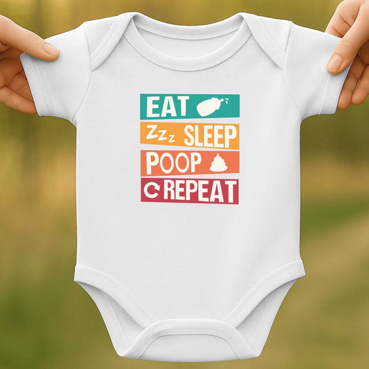 Daily Cycle Baby Bodysuit