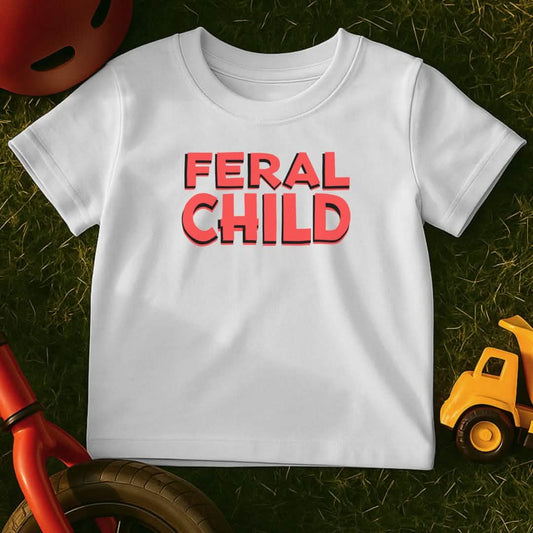 Feral Child Toddler T-Shirt