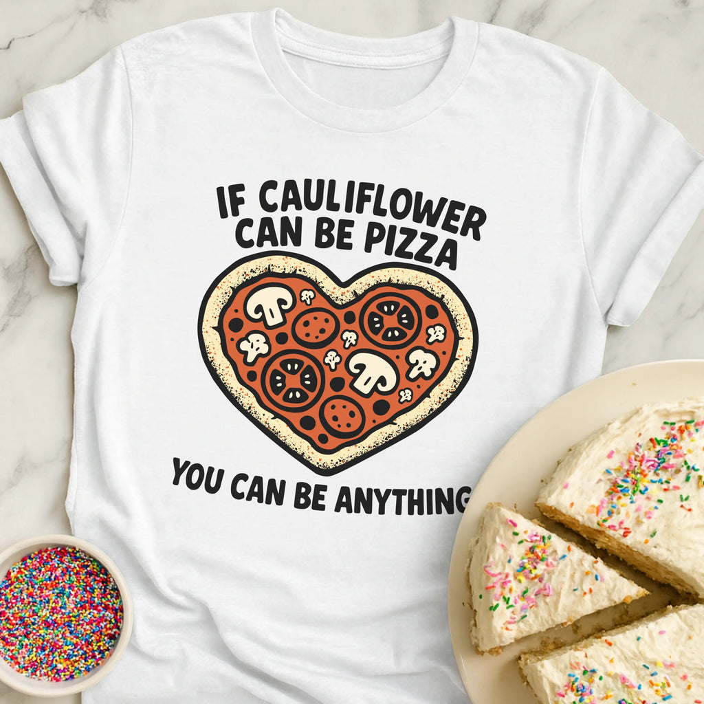 Cauliflower Pizza T-Shirt