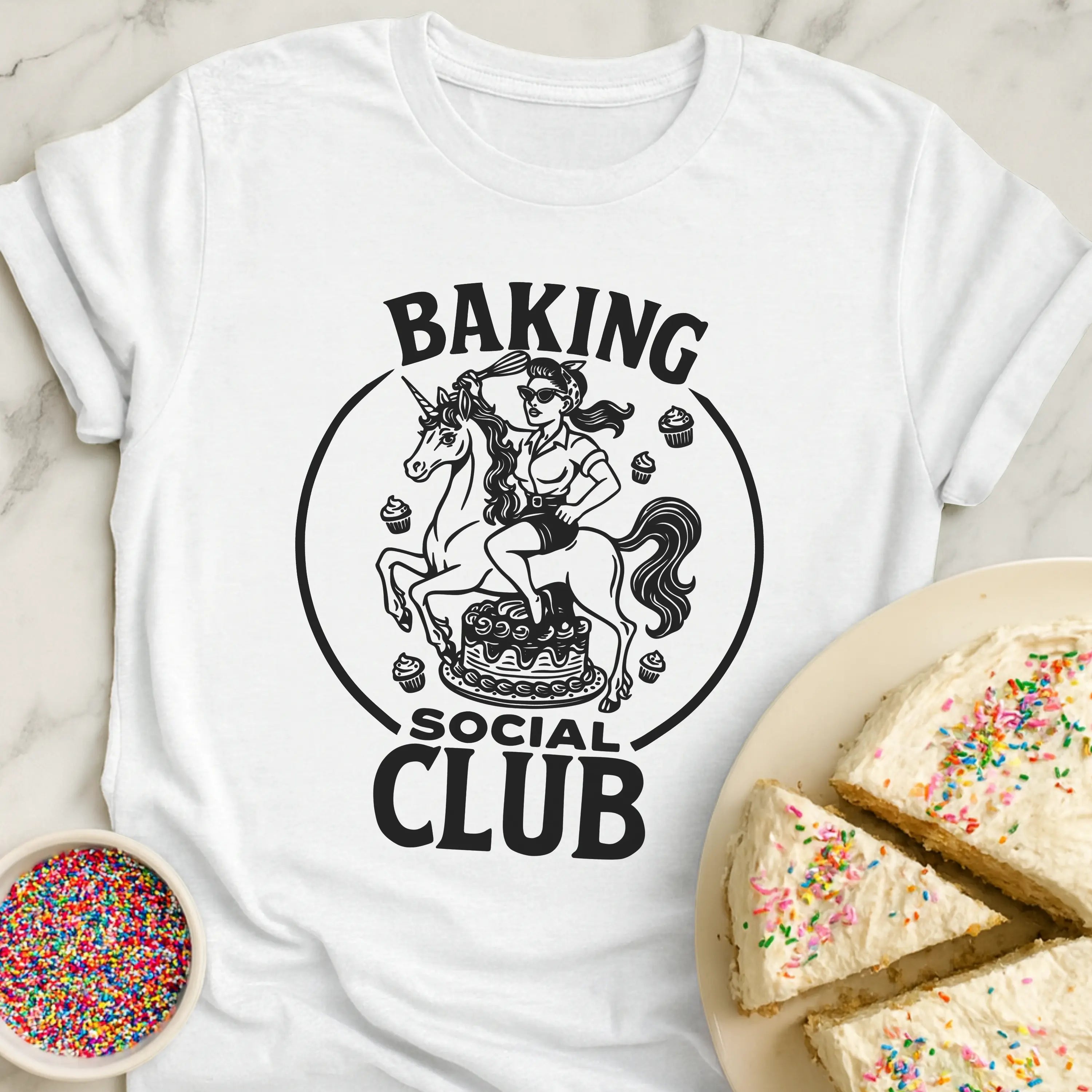 Unicorn Baker T-Shirt