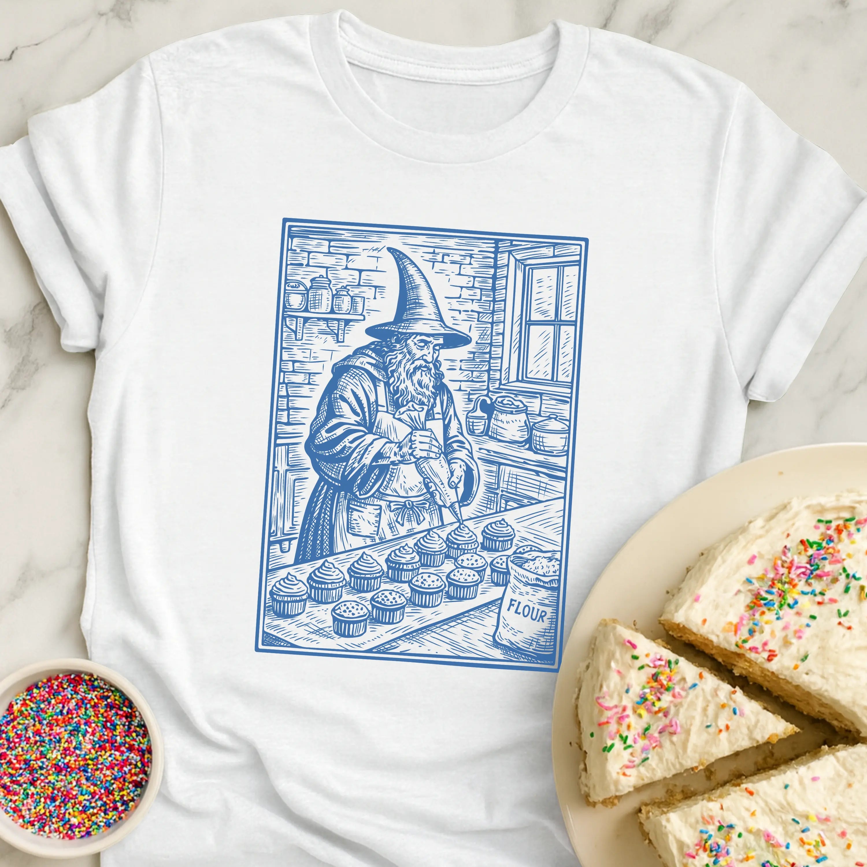 Baking Wizard T-Shirt