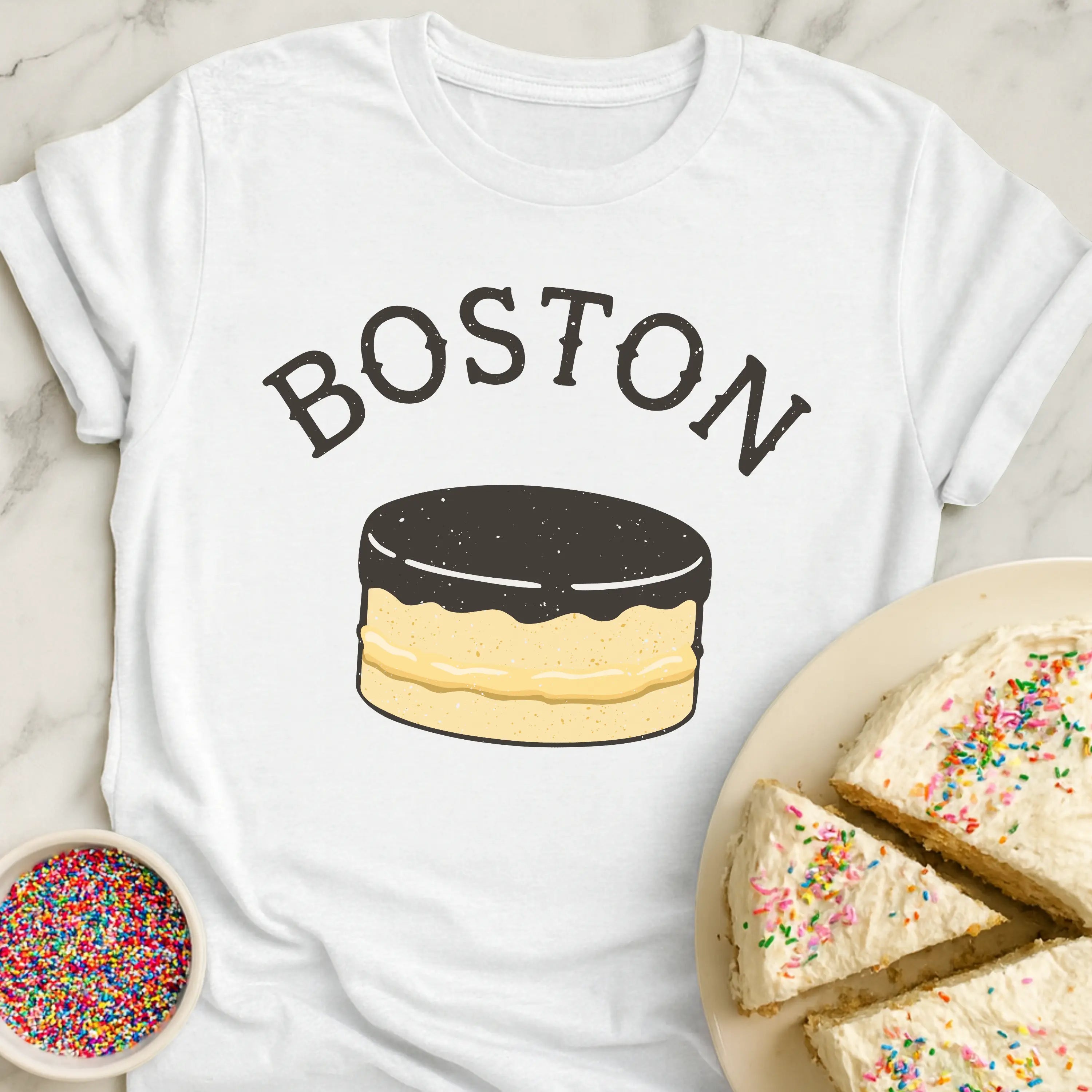 Boston Cream Pie T-Shirt