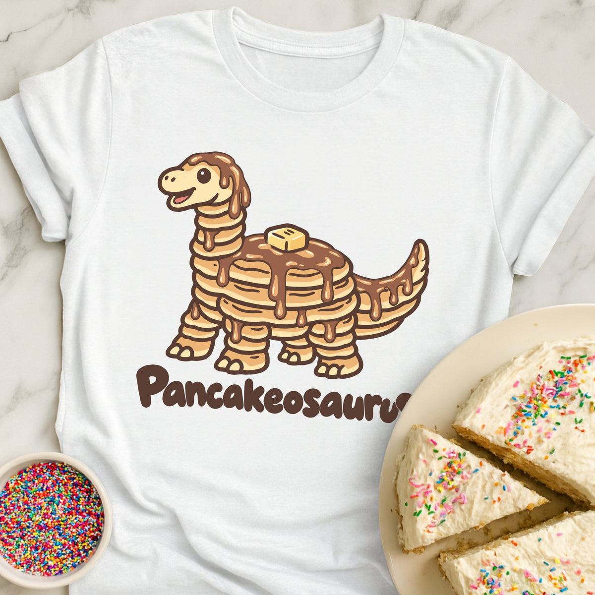 Pancakeosaurus T-Shirt
