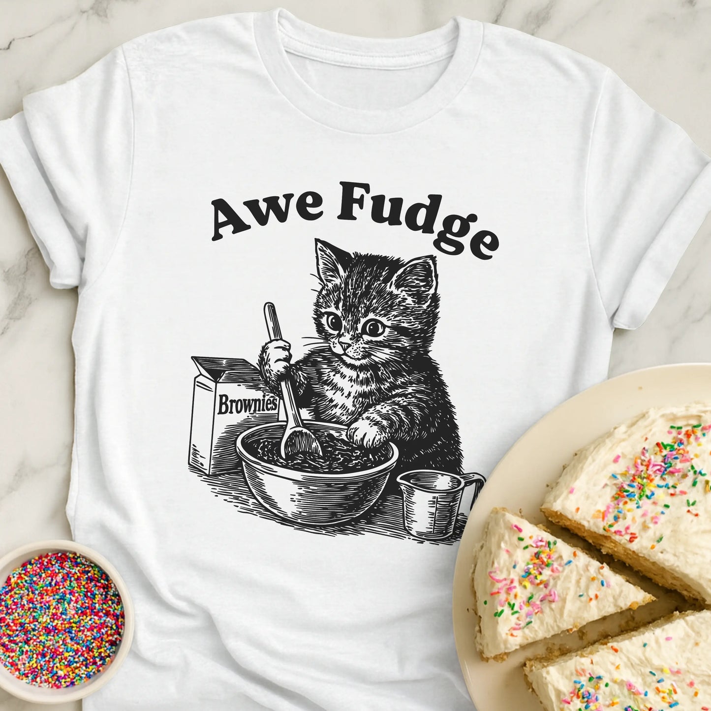 Fudge Cat T-Shirt