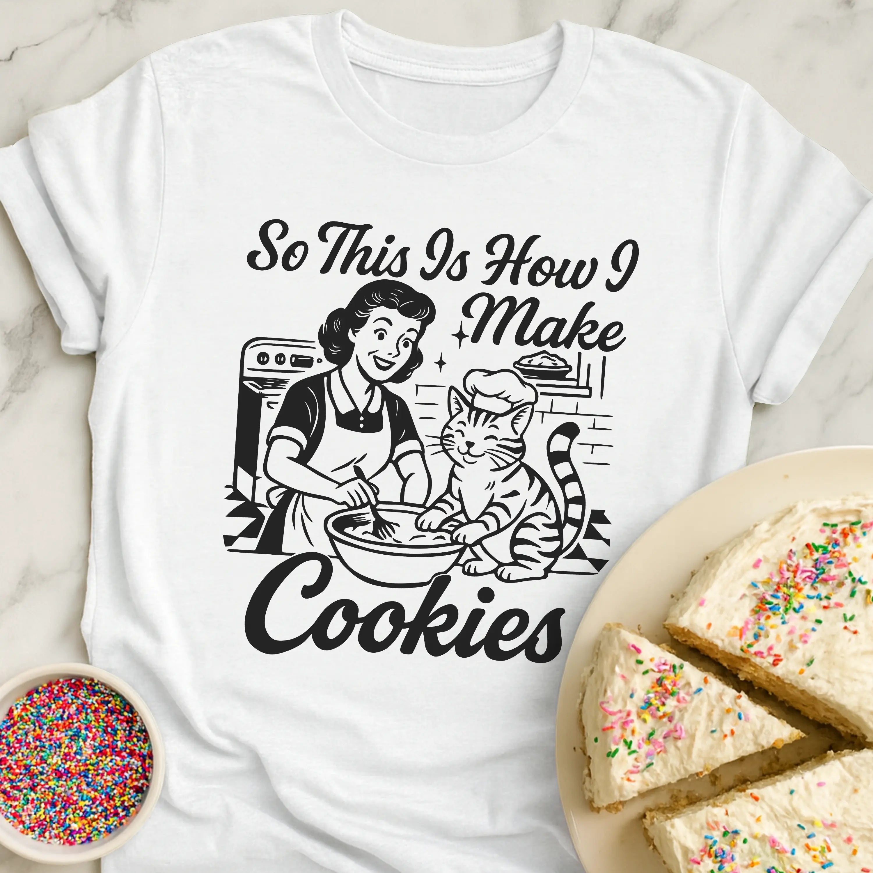 Making Cookies T-Shirt