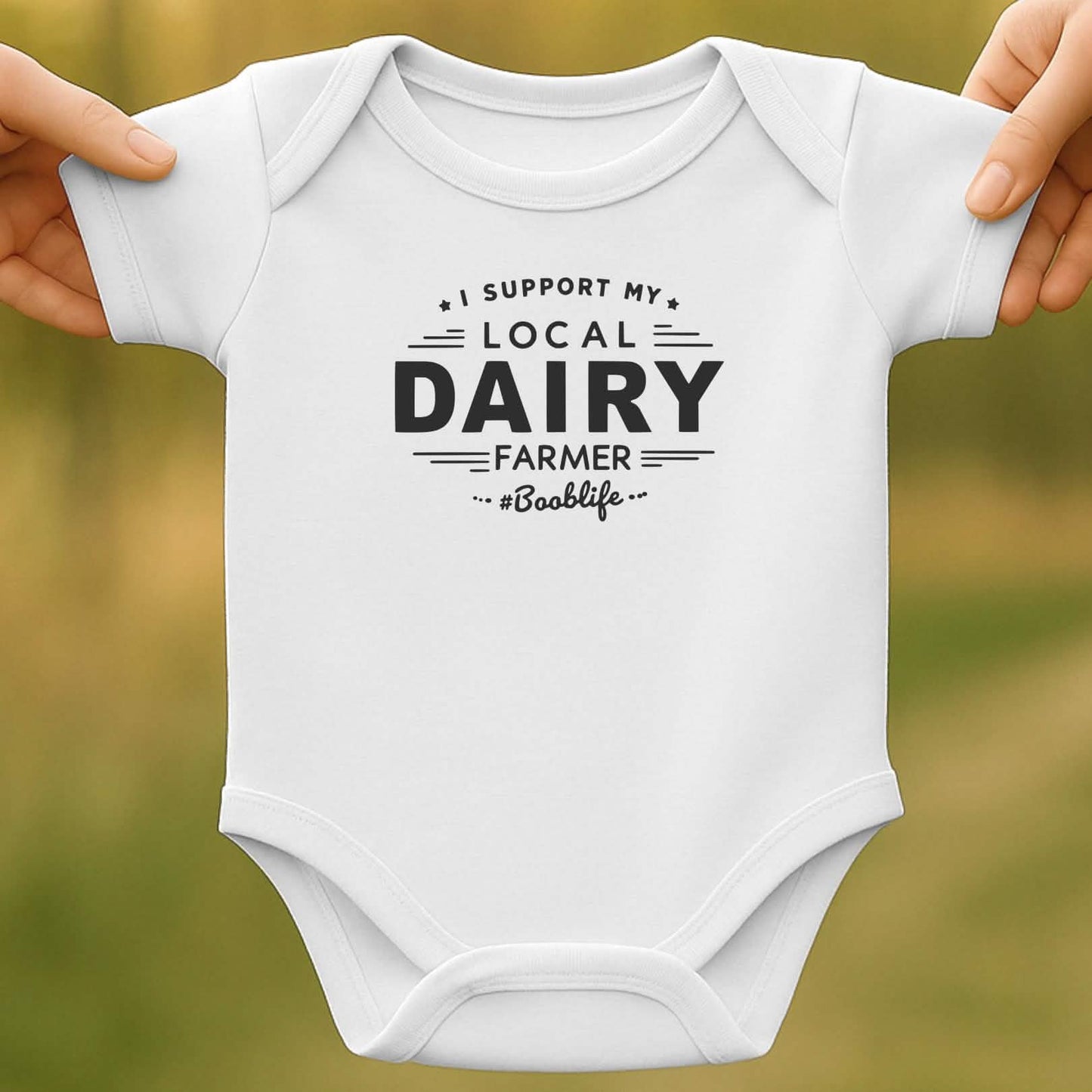 Dairy Baby Bodysuit