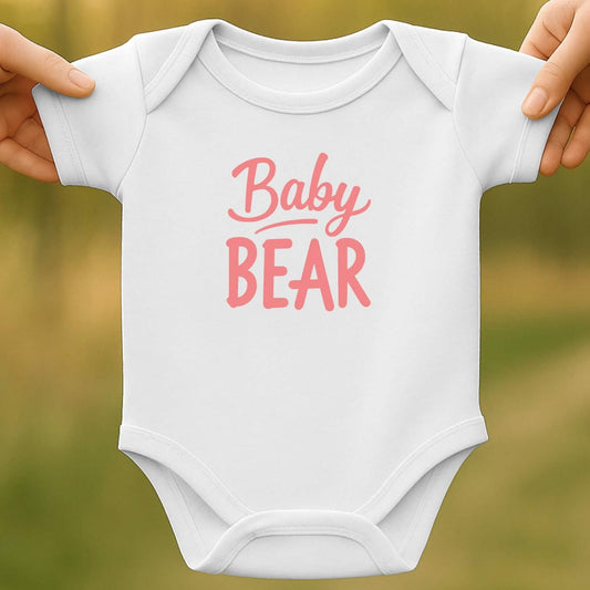 Snuggle Bear Baby Bodysuit