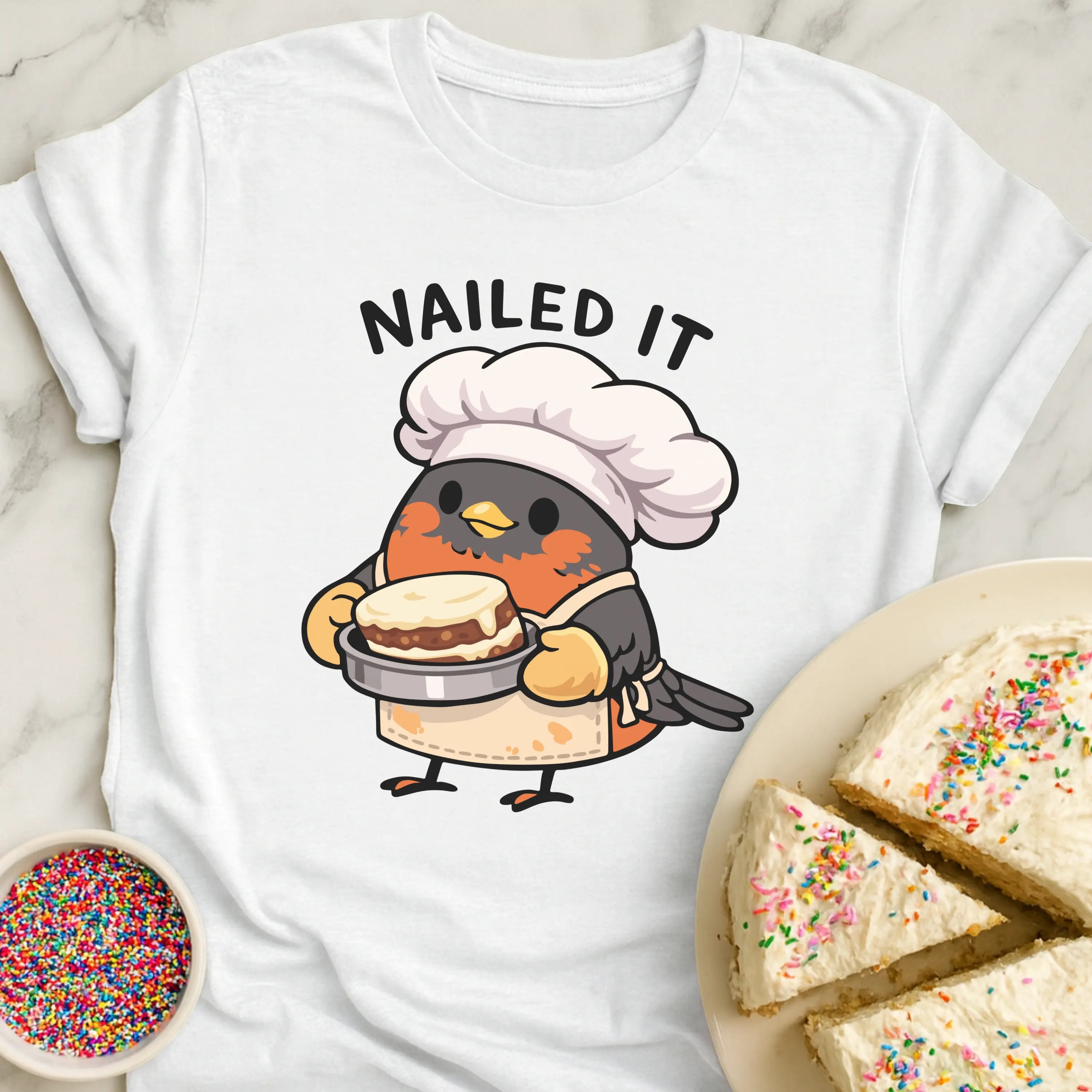 Benny Nailed It T-Shirt