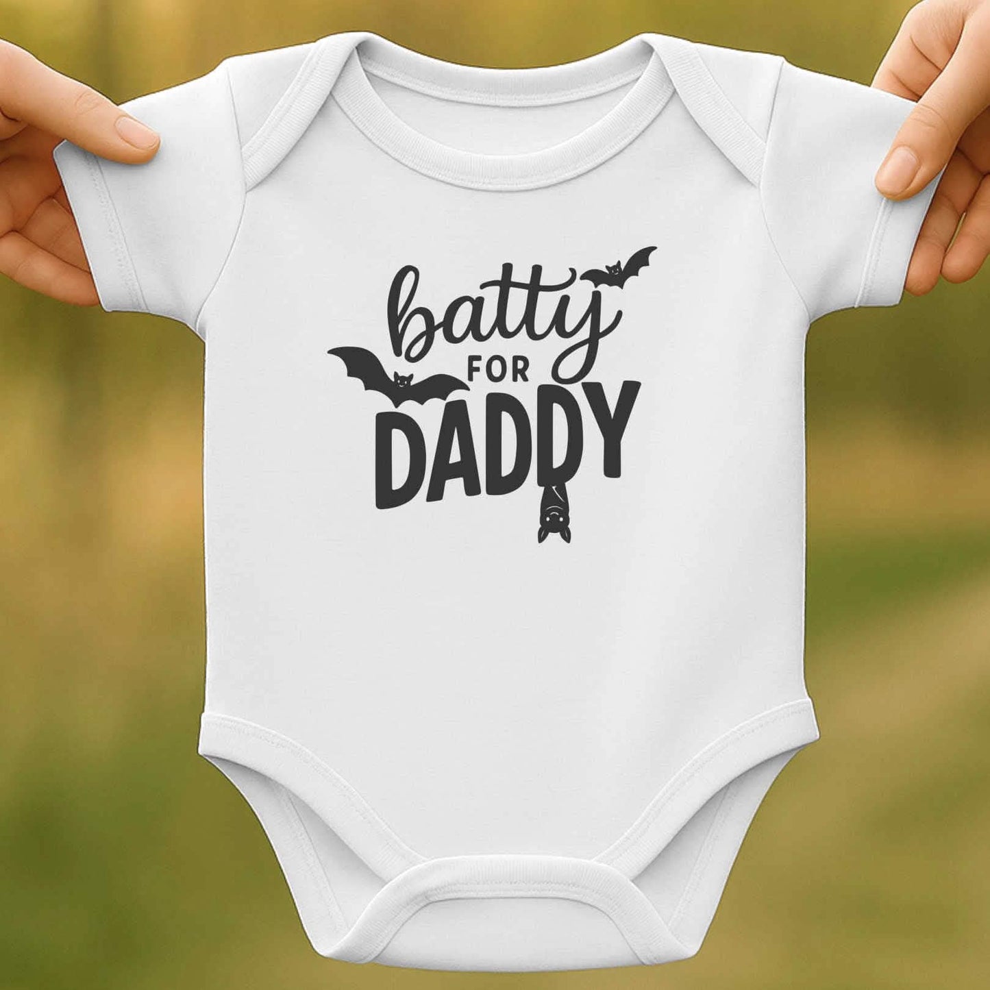 Batty Baby Halloween Bodysuit