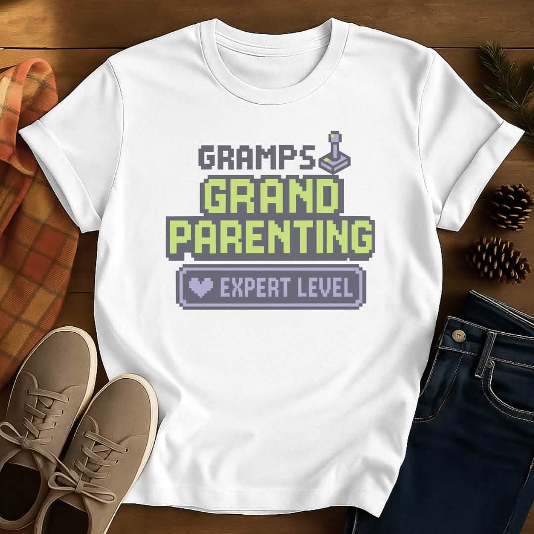 Expert Level Grandpa T-Shirt