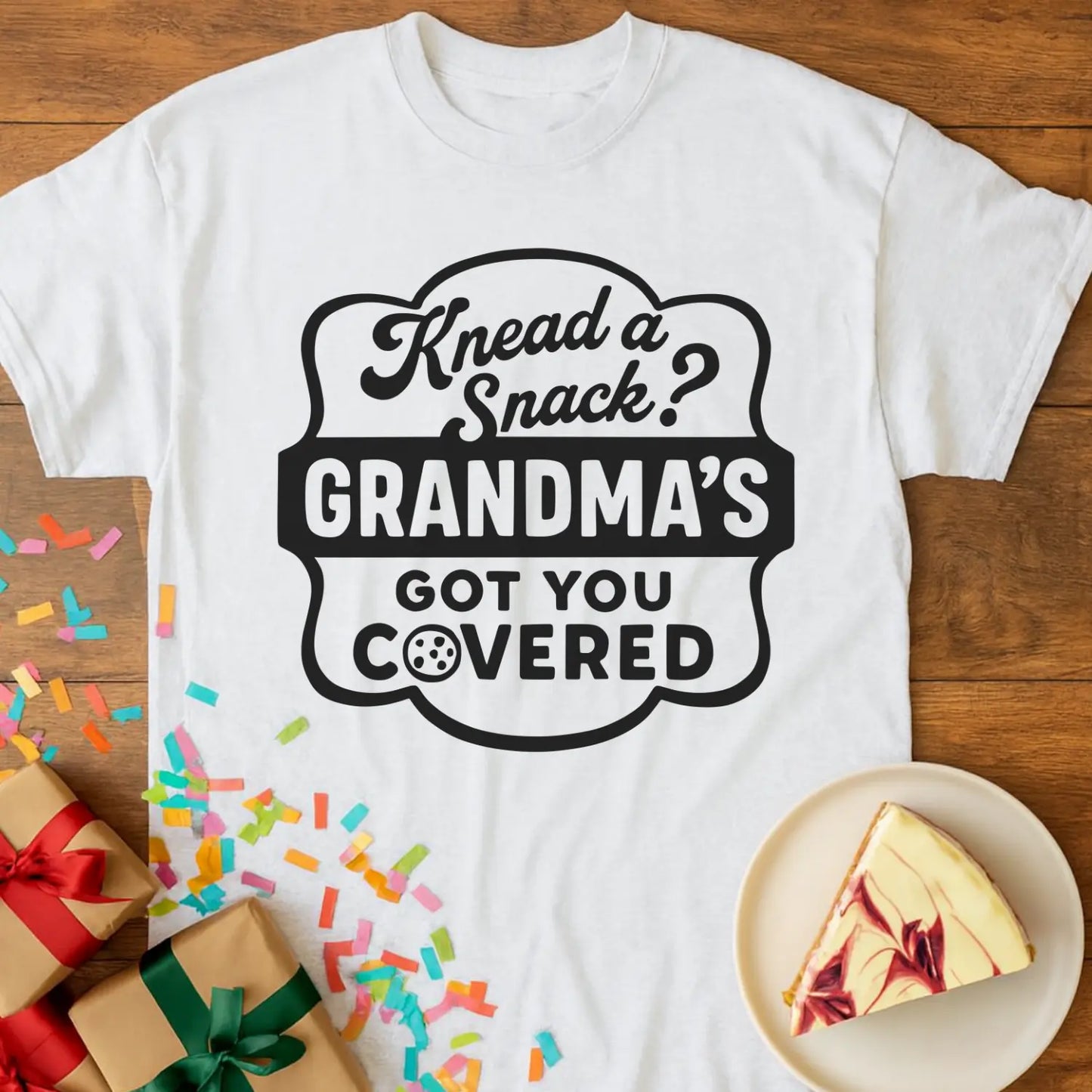 Knead Snack Grandma T-Shirt