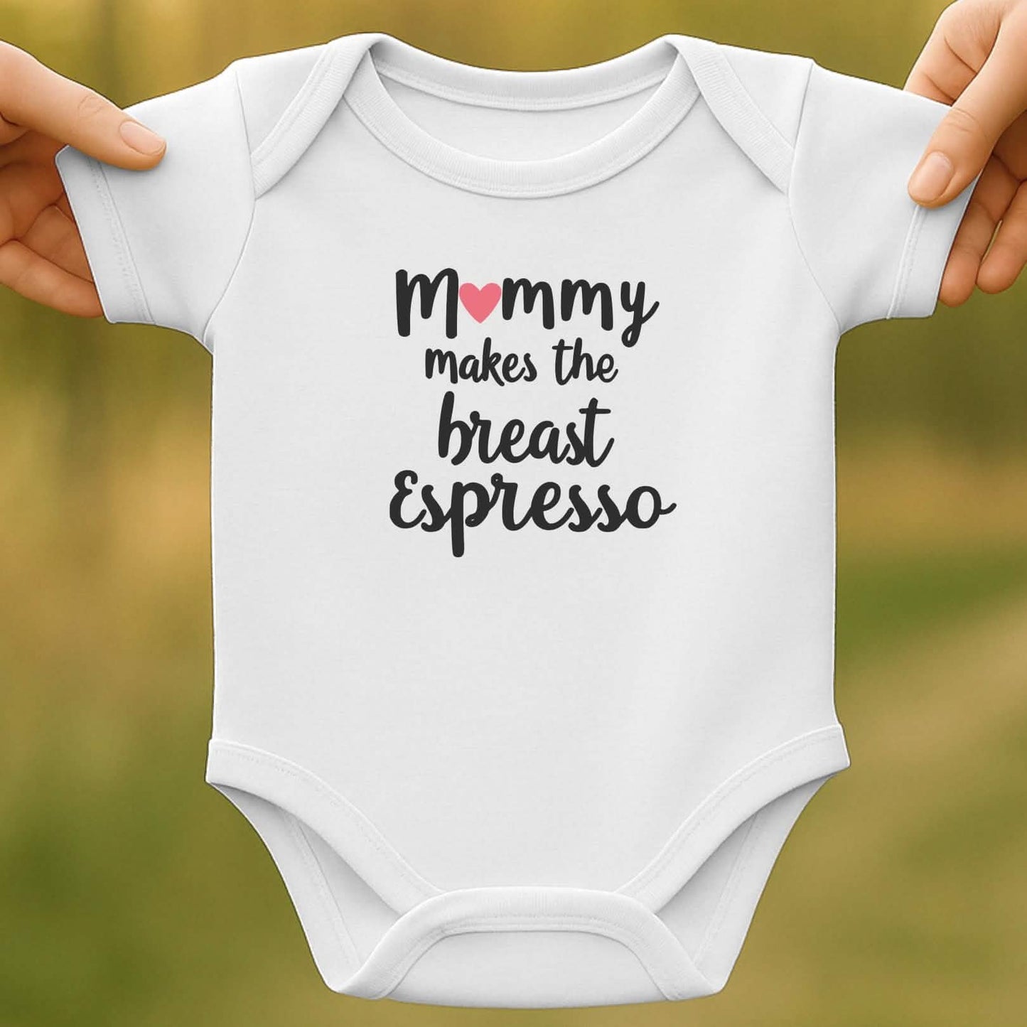 Expresso Baby Bodysuit