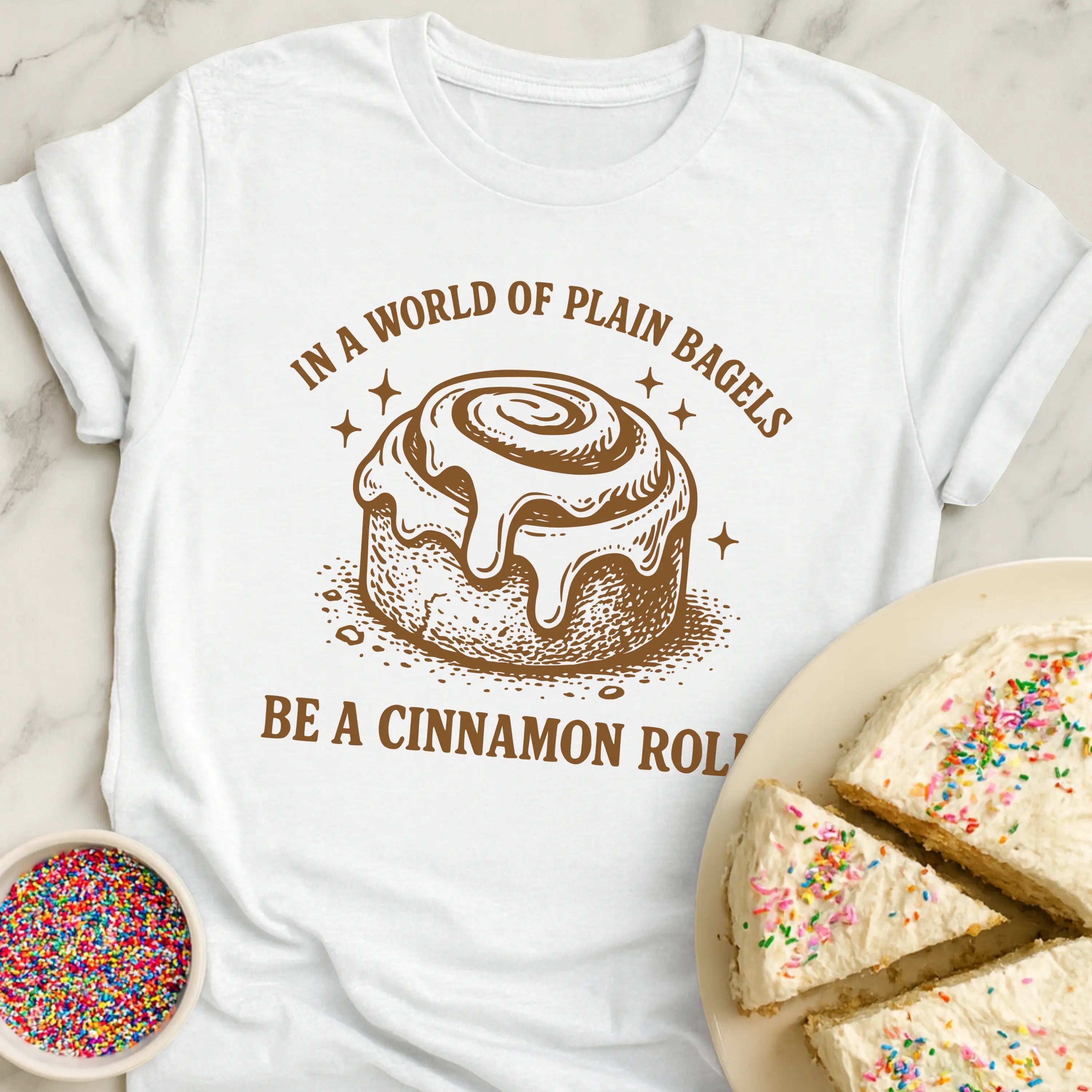 Cinnamon Roll T-Shirt
