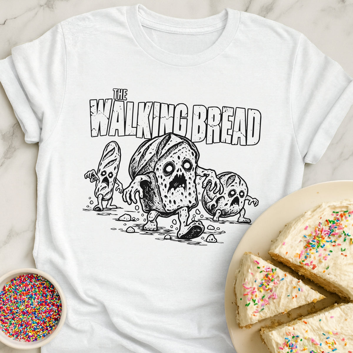 Walking Bread T-Shirt