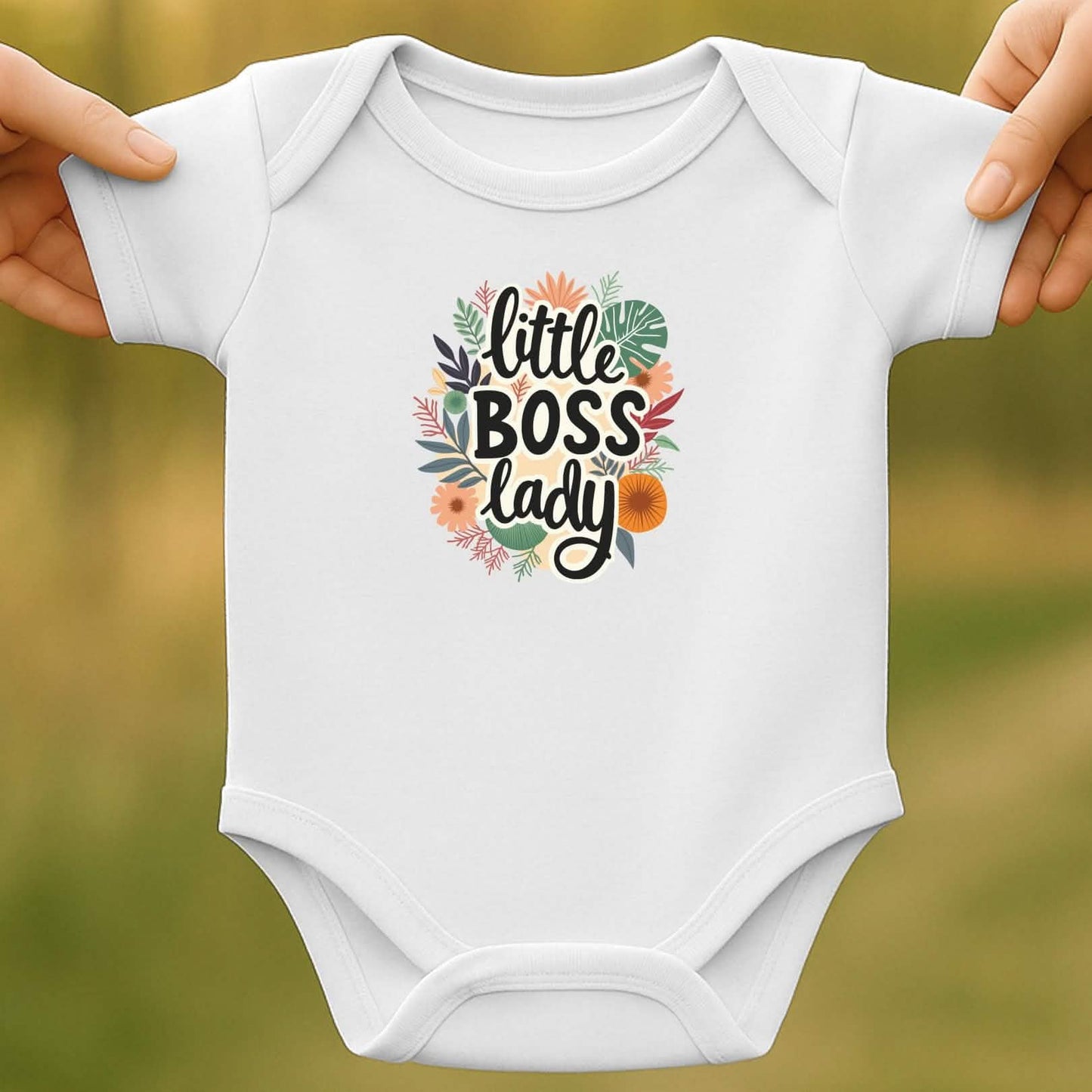 Mini CEO Baby Bodysuit