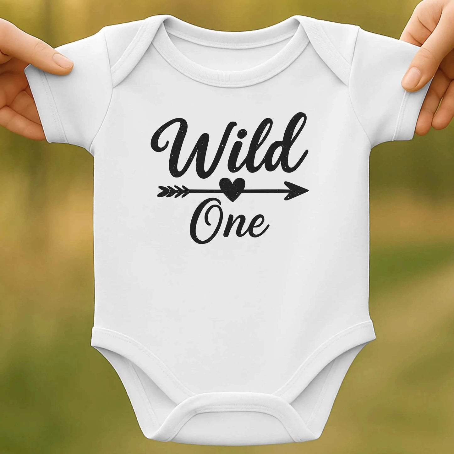 Wild One Baby Bodysuit