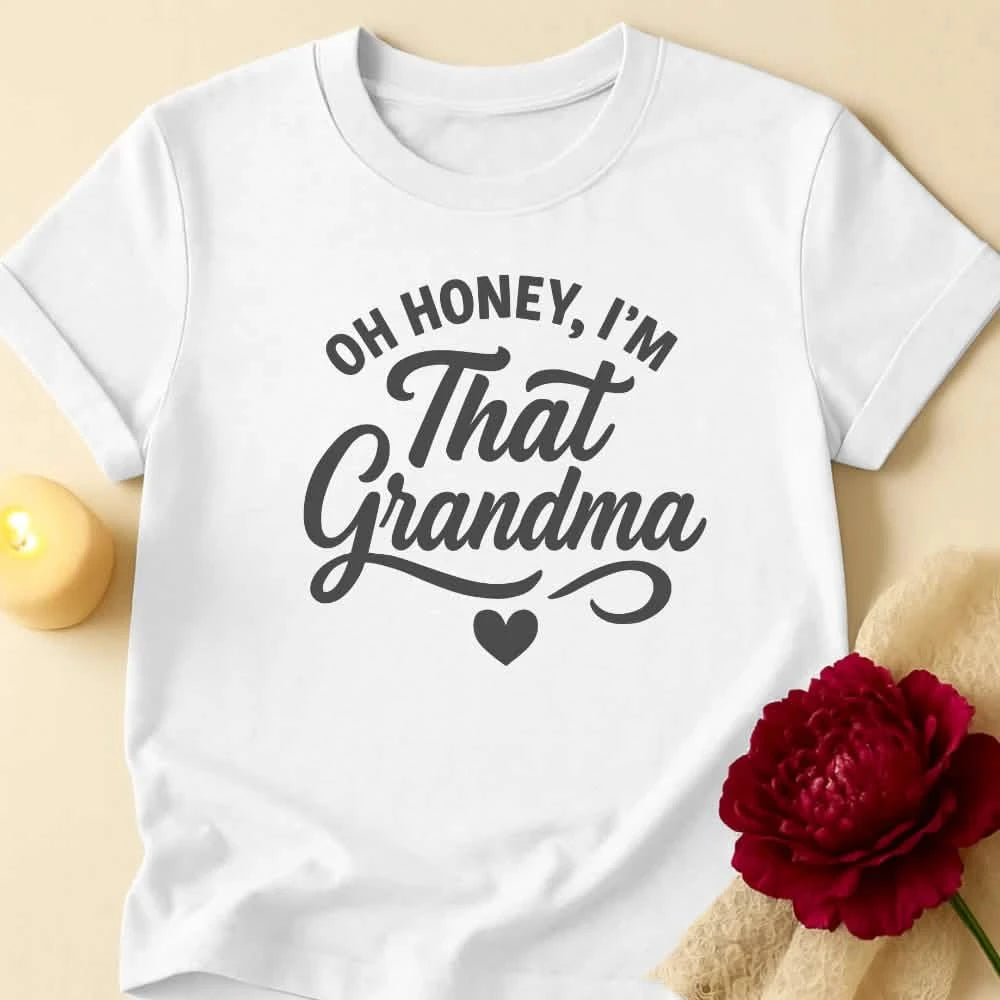 Oh Honey Grandma T-Shirt