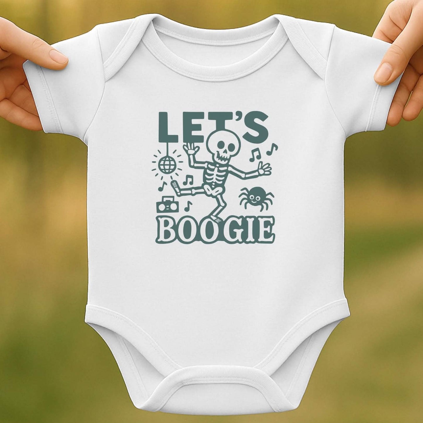 Let's Boogie Baby Halloween Bodysuit