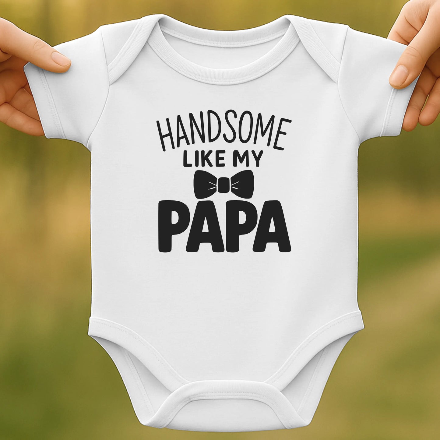 Handsome Baby Bodysuit