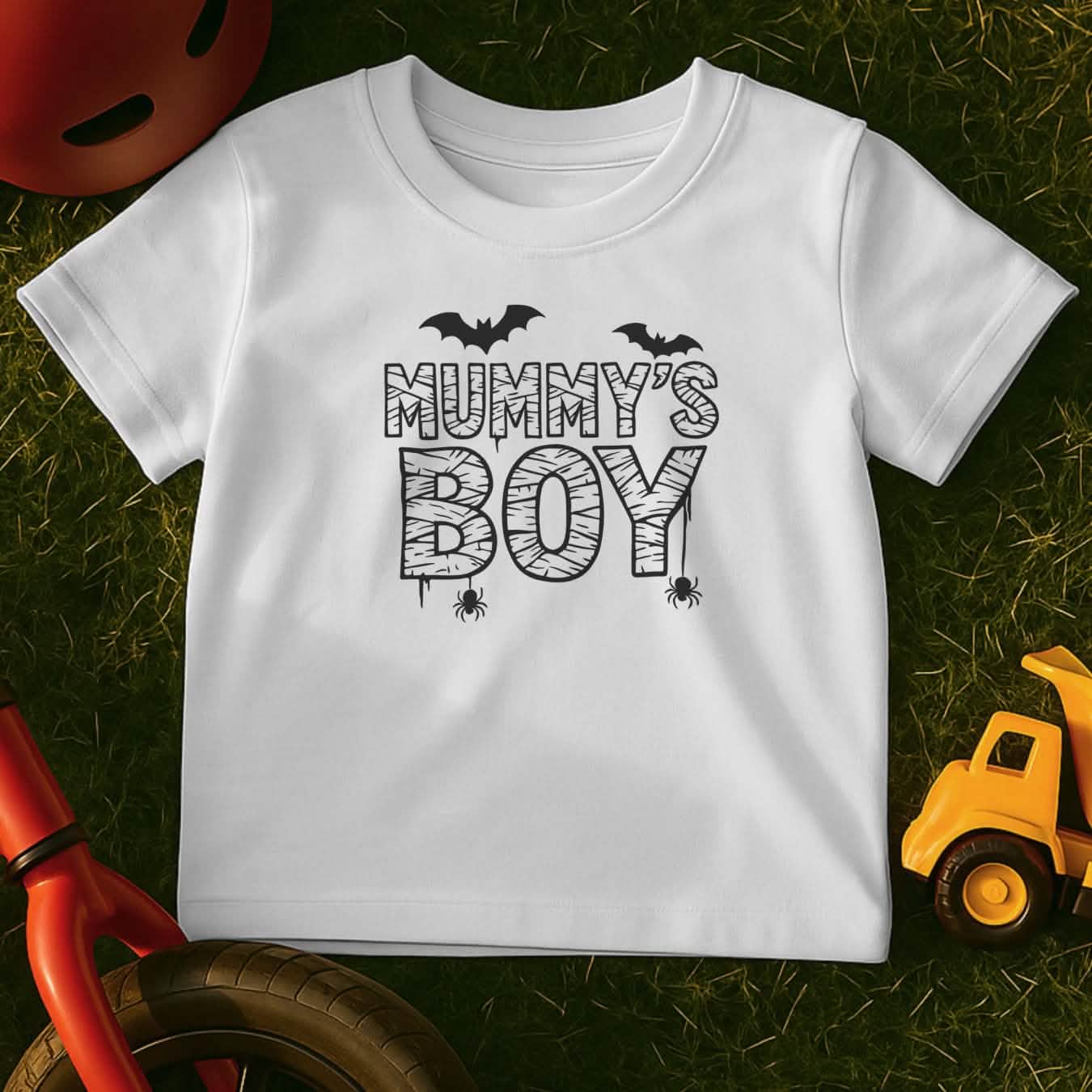 Mummy's Boy Toddler Halloween T-Shirt