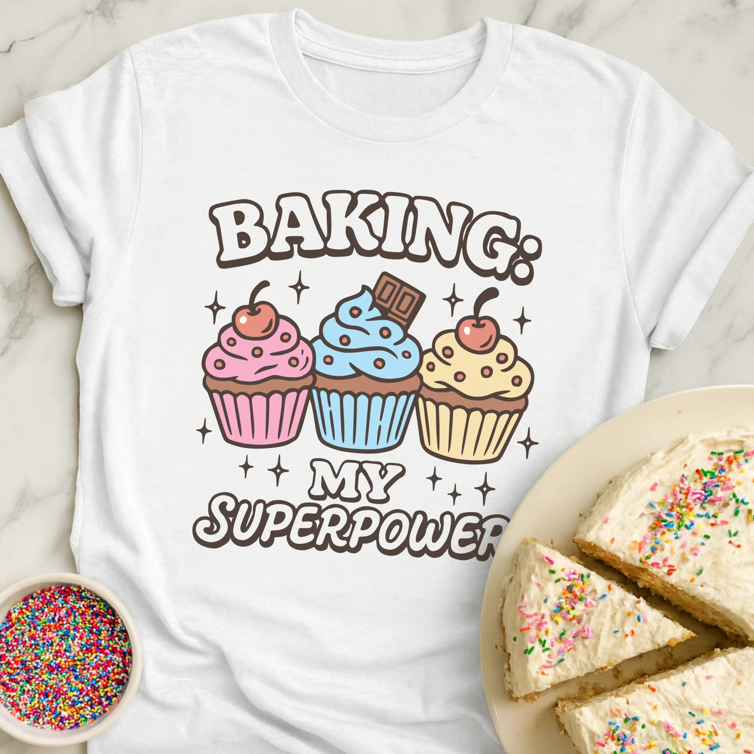 Baking Superpowers T-Shirt