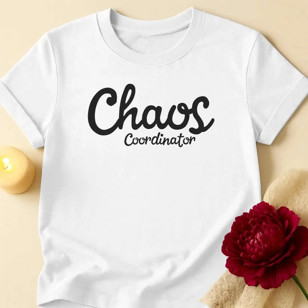 Chaos Coordinator Grandma T-Shirt