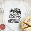 Unsupervised T-Shirt